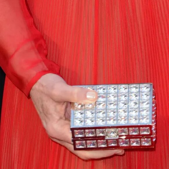 Vintage Small Mesh Wrist Purse from Whiting and Davis - Picture 5 of 8